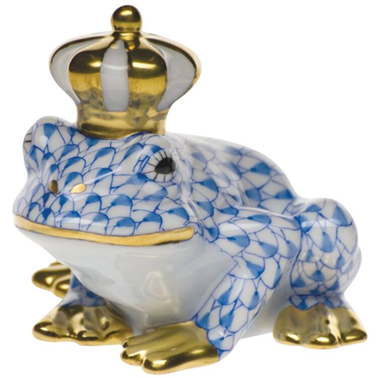 Nursery Rhymes-Fairy Tales Frog Prince-Blue - No Box