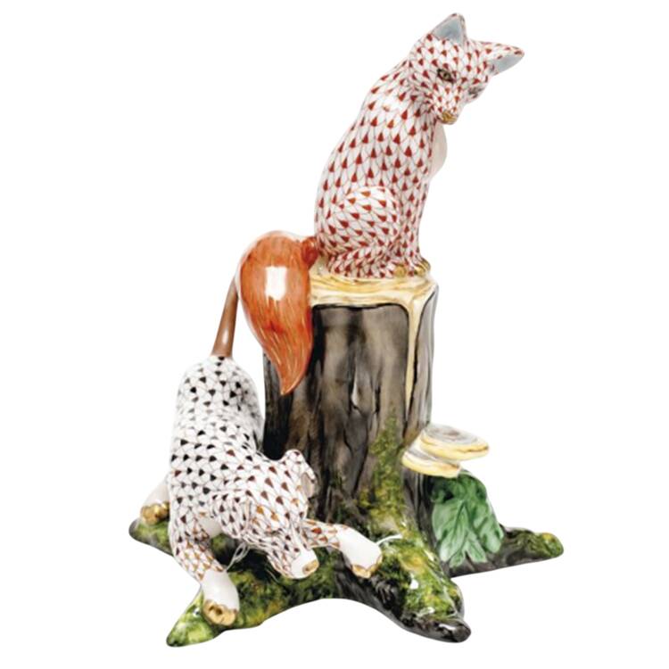 Nursery Rhymes-Fairy Tales Fox & Hound - No Box