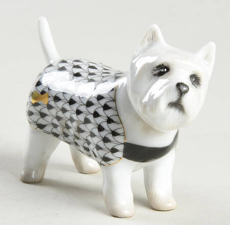Dogs West Highland Terrier- Black - No Box 233