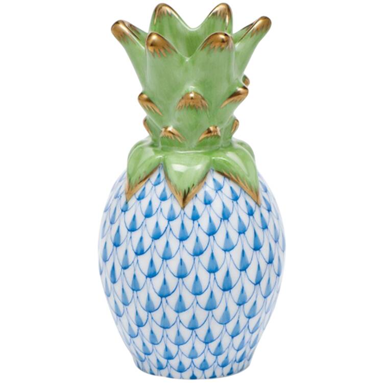 Fruits & Vegetables Small Pineapple-Blue - No Box