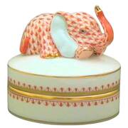 Boxes Elephant Box-Rust  - No Box