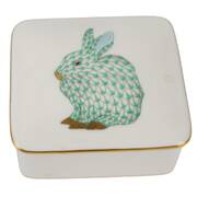 Boxes Bunny Sitting Box-Green - No Box