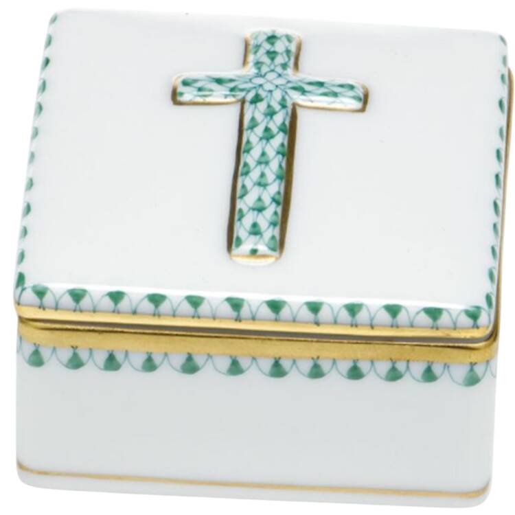 Boxes Prayer Box-Green - No Box