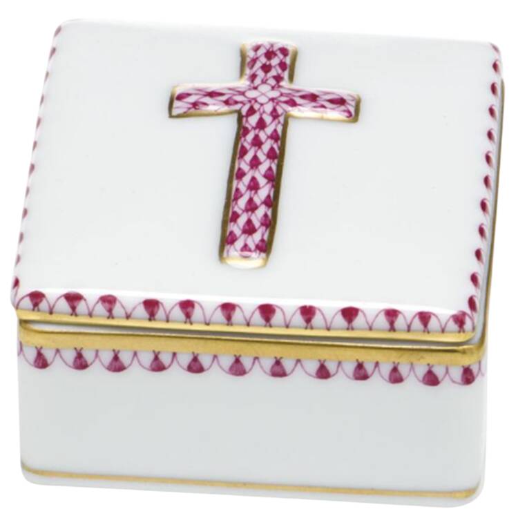 Boxes Prayer Box-Raspberry - No Box