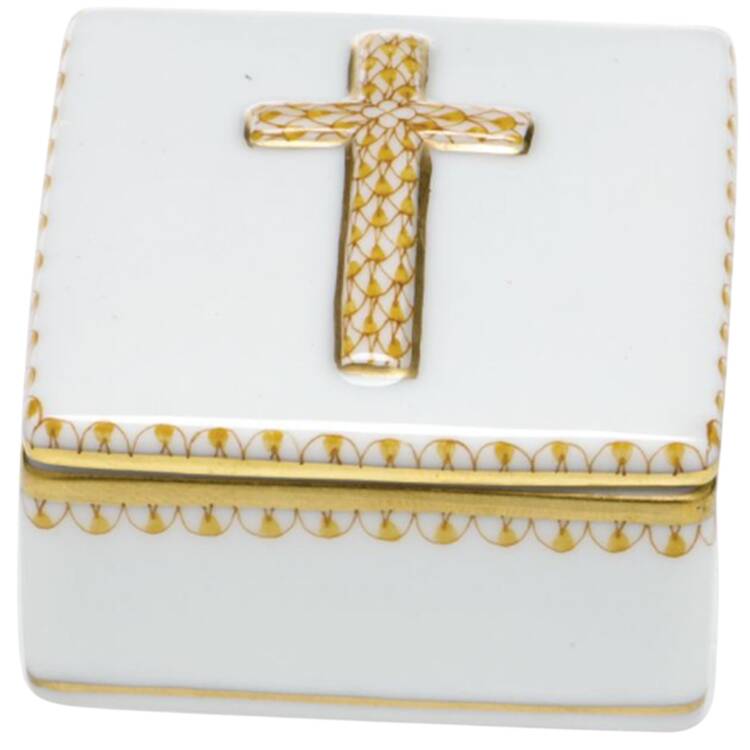 Boxes Prayer Box-Butterscotch - No Box