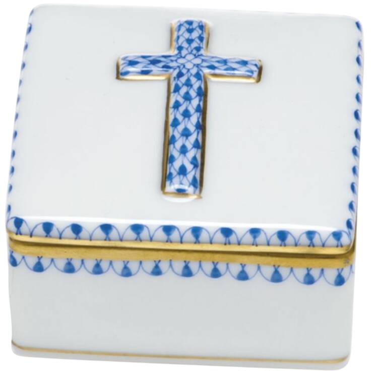 Boxes Prayer Box-Blue - No Box