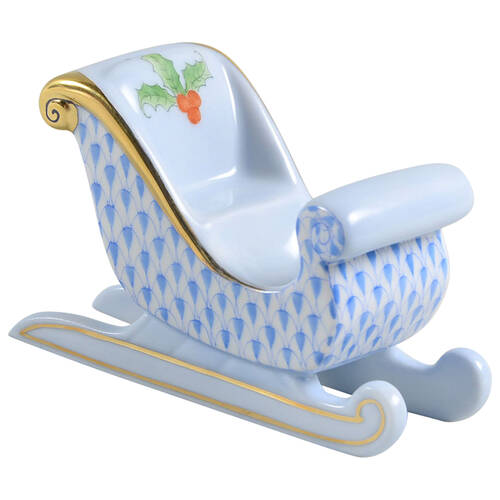 Childrens's Gifts & Toys Sleigh-Blue - No Box