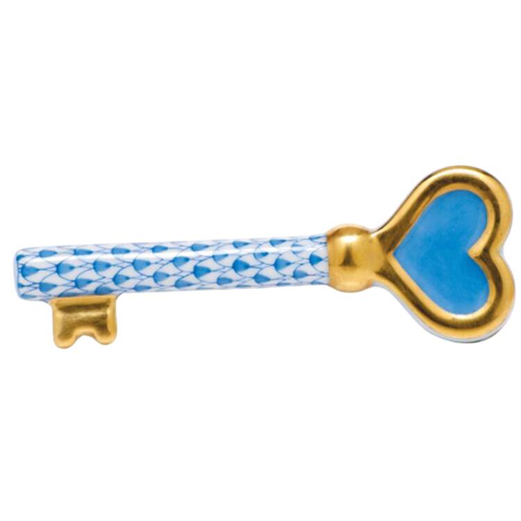 Manmade Objects Key To My Heart-Blue - No Box