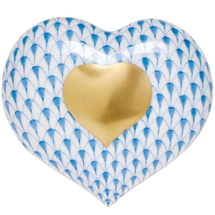 Manmade Objects Heart Of Gold-Blue - No Box
