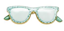 Manmade Objects Sunglasses-Green - No Box