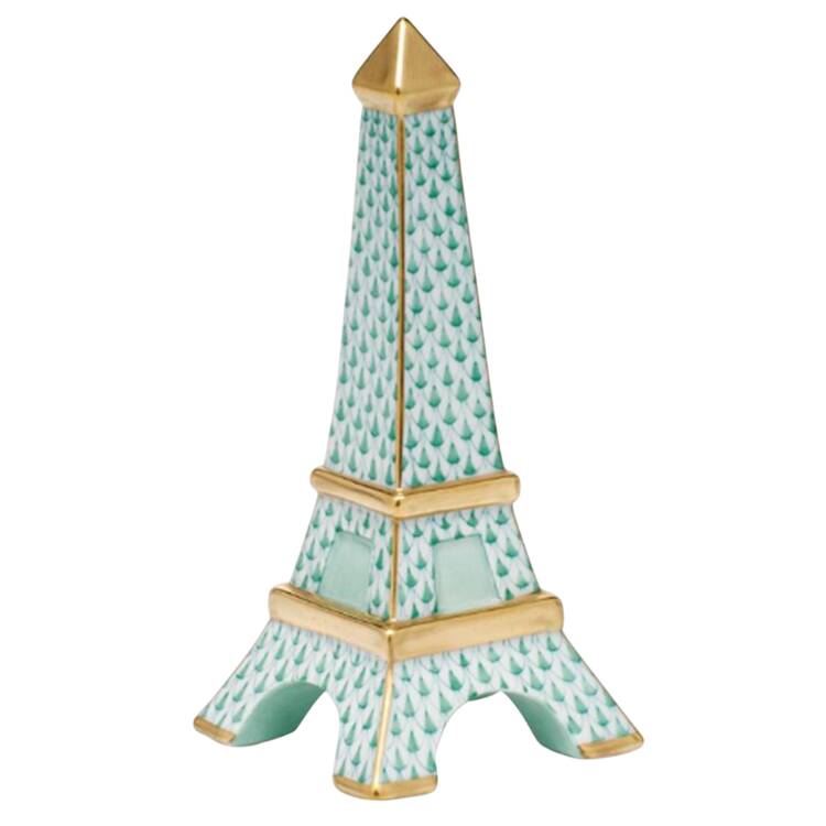 Manmade Objects Eiffel Tower-Green - No Box