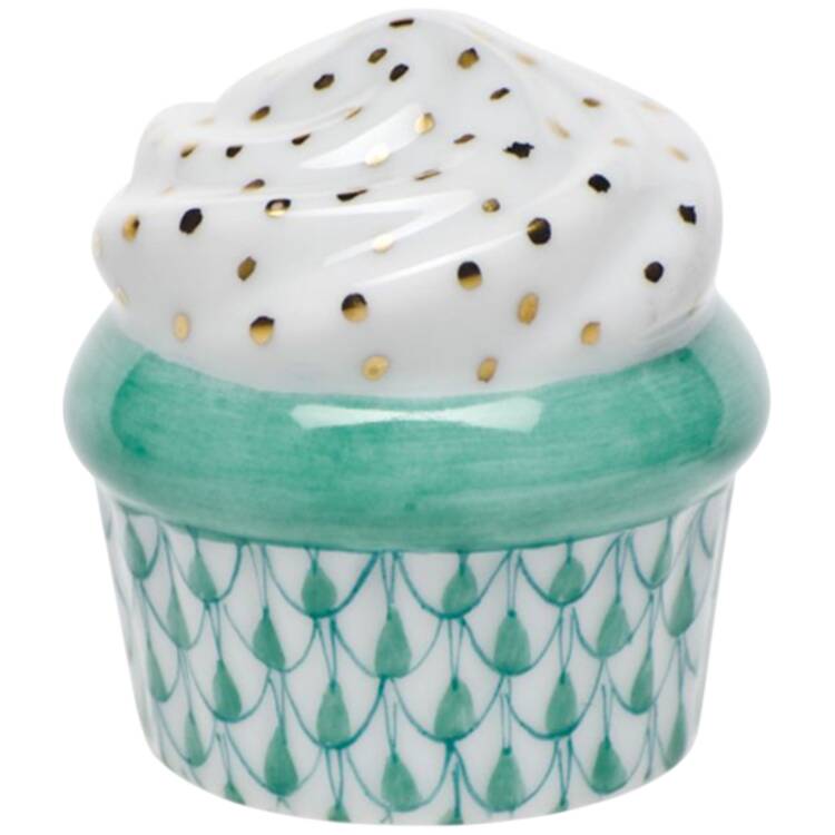 Manmade Objects Cupcake-Green - No Box