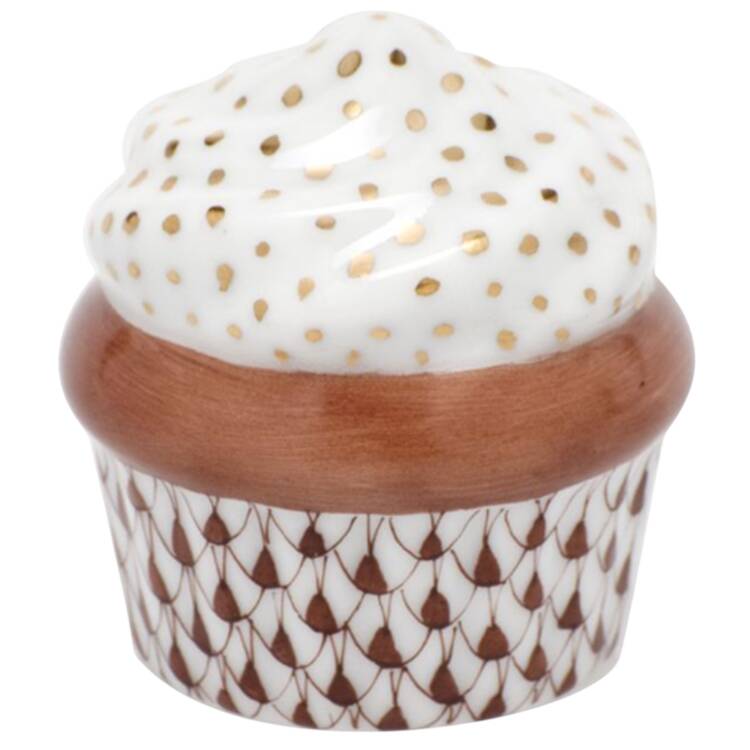Manmade Objects Cupcake-Chocolate - No Box