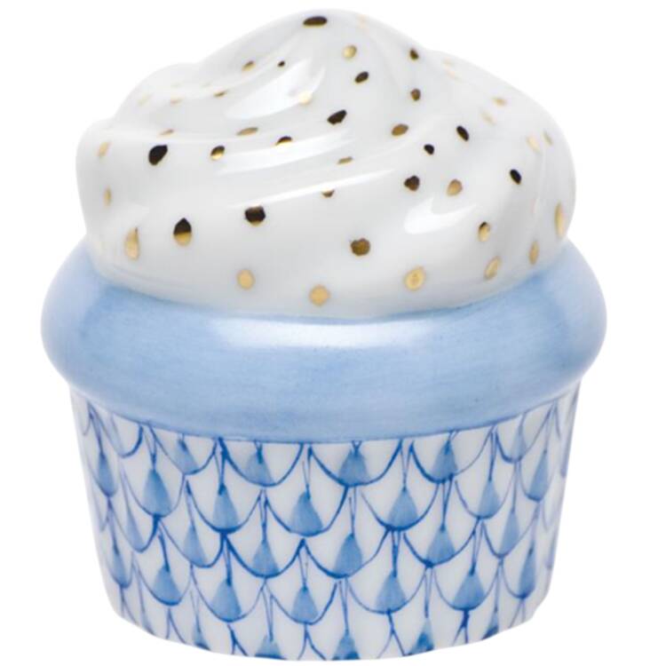 Manmade Objects Cupcake-Blue - No Box