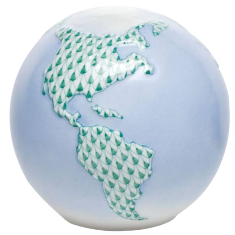 Manmade Objects Globe - No Box 238