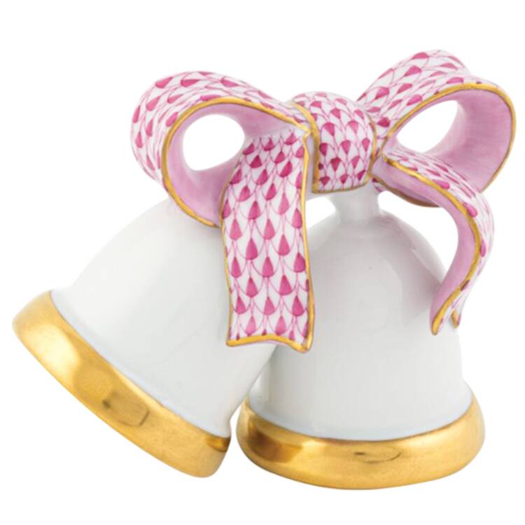 Manmade Objects Wedding Bells-Raspberry - No Box