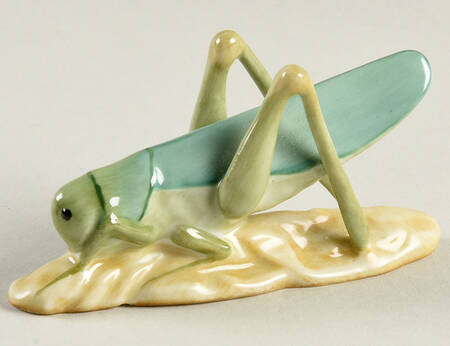 Bugs & Friends Grasshopper-Natural - No Box