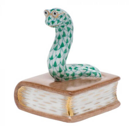Bugs & Friends Bookworm- Green - No Box