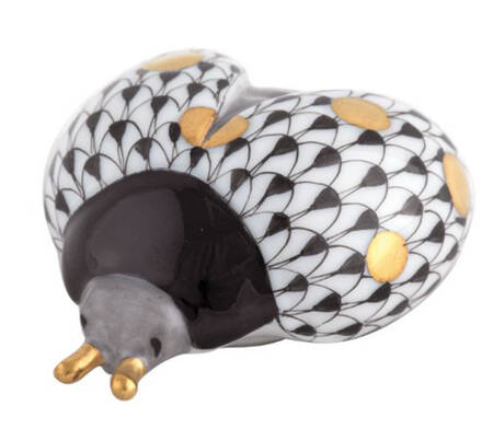 Bugs & Friends Flying Ladybug- Black - No Box