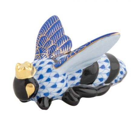 Bugs & Friends Queen Bee- Sapphire - No Box