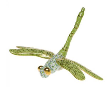 Bugs & Friends Dragonfly- Keylime - No Box