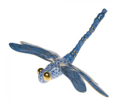 Bugs & Friends Dragonfly- Blue - No Box