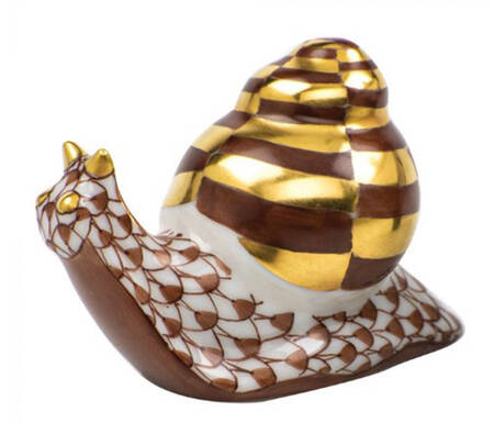 Bugs & Friends Baby Snail- Chocolate - No Box