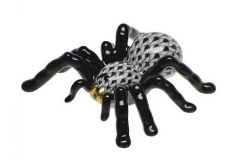 Bugs & Friends Tarantula- Black - No Box