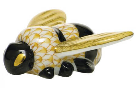 Bugs & Friends Bumble Bee- Butterscotch/Black - No Box