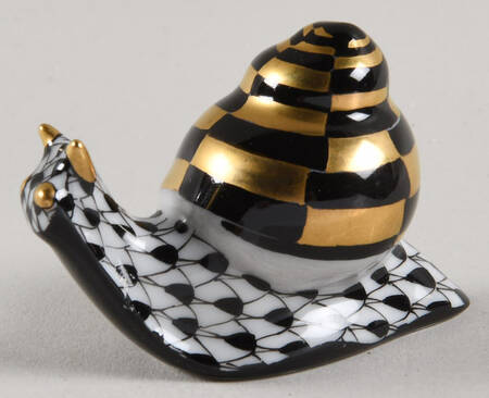 Bugs & Friends Baby Snail- Black - No Box