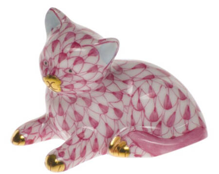 Cats Miniature Kitten- Raspberry - No Box 159