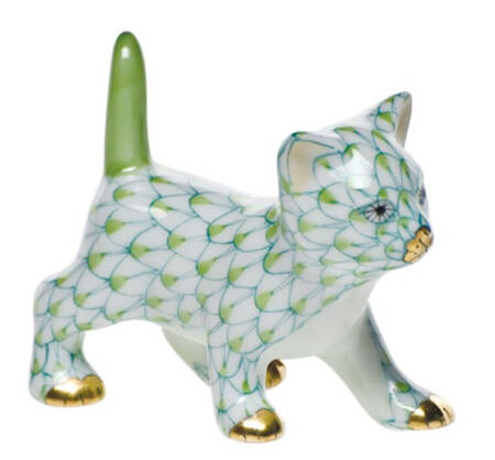Cats Strutting Kitty- Keylime - No Box