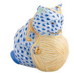 Cats Playful Kitten- Sapphire - No Box