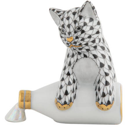 Cats Spilled Milk- Black - No Box