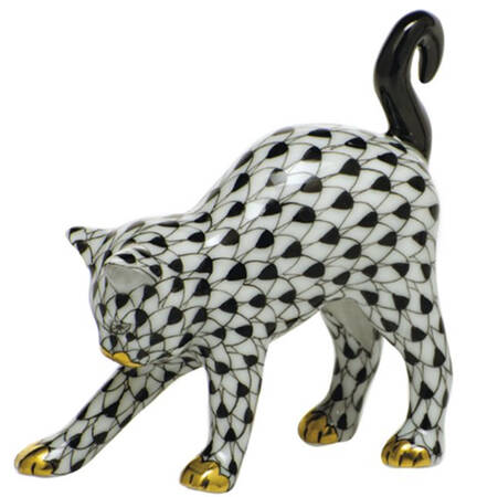 Cats Arched Cat- Black - No Box