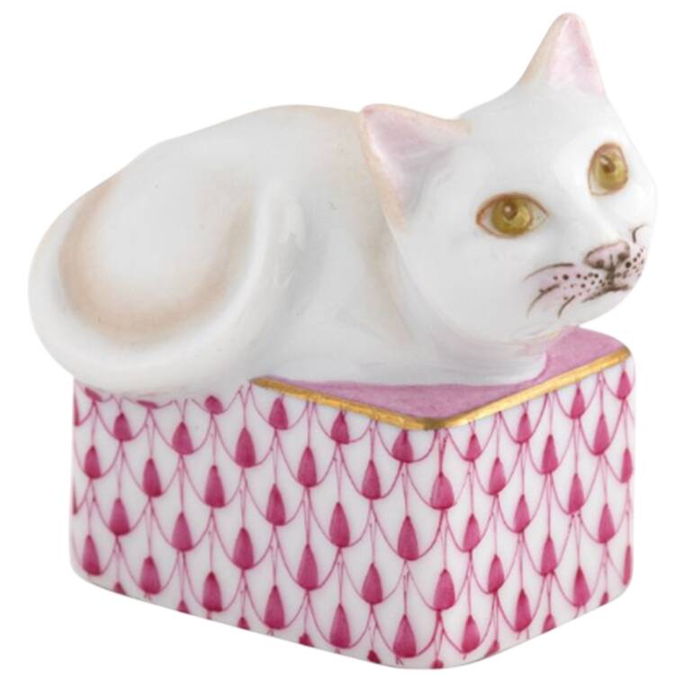 Cats Cat In Box- Raspberry - No Box