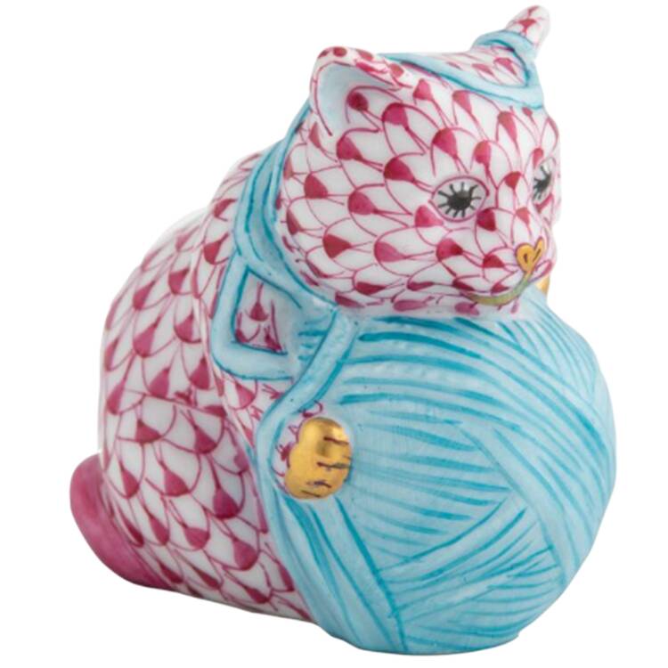 Cats Playful Kitten- Raspberry - No Box