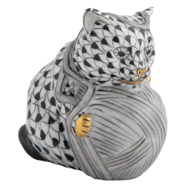 Cats Playful Kitten- Black - No Box