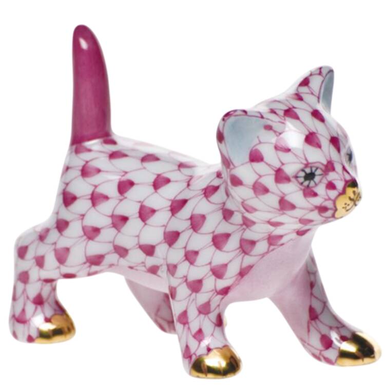 Cats Strutting Kitty- Raspberry - No Box