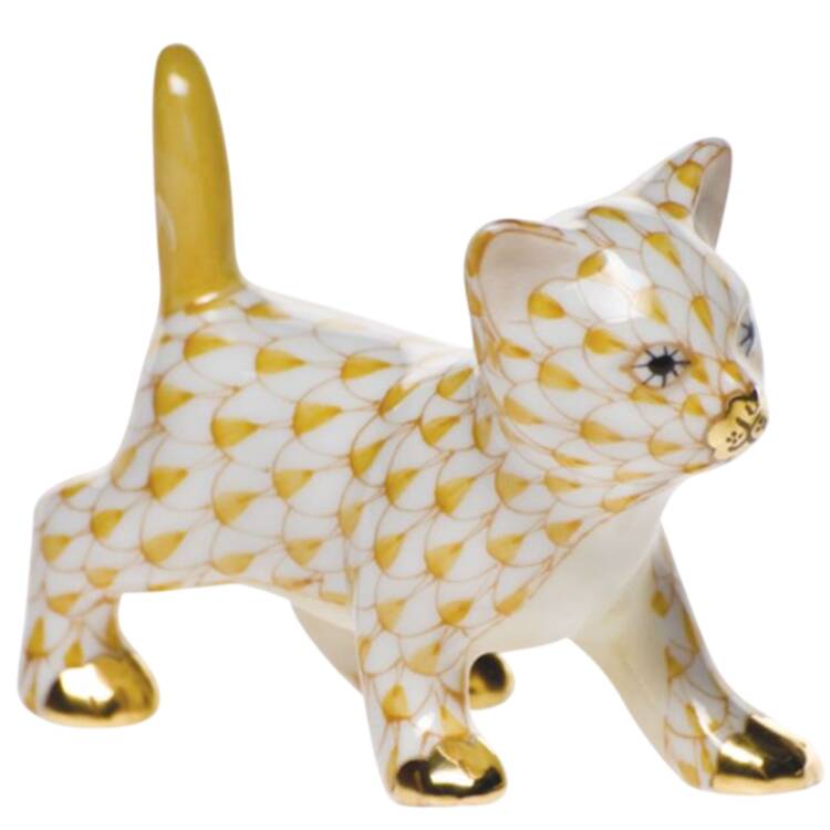 Cats Strutting Kitty- Butterscotch - No Box