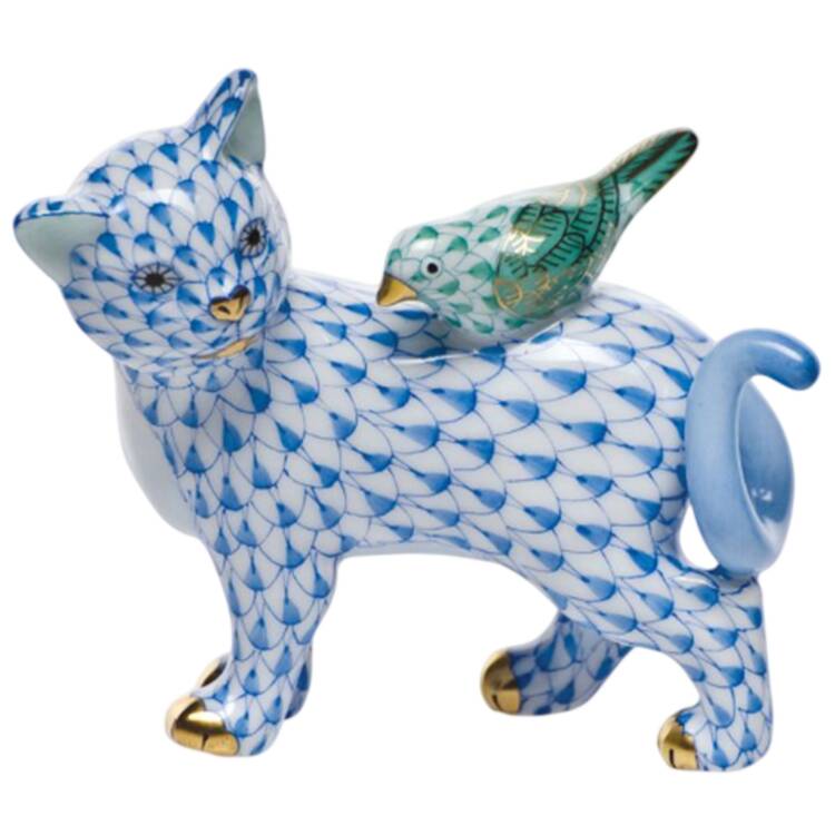 Cats The Odd Couple- Blue/Green - No Box