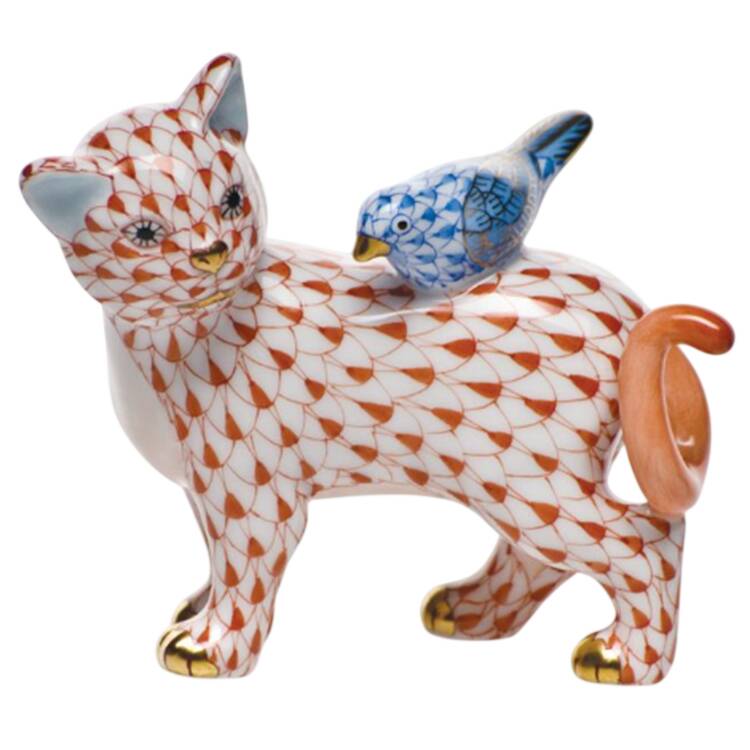 Cats The Odd Couple- Rust/Blue - No Box