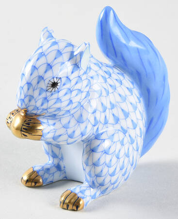 Rodents Baby Squirrel-Blue - No Box