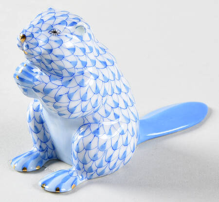 Rodents Small Beaver-Blue - No Box