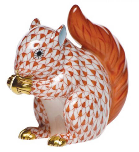 Rodents Baby Squirrel- Rust - No Box