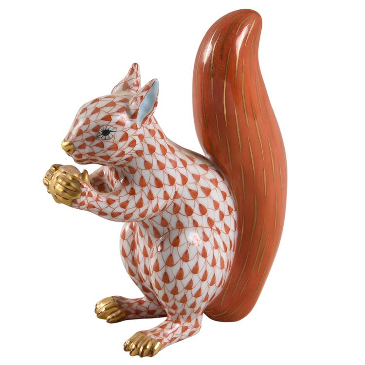 Rodents Squirrel-Rust - No Box