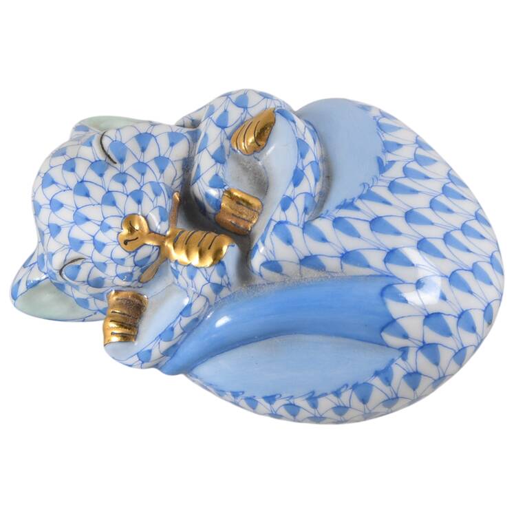 Rodents Sleeping Mouse-Blue - No Box