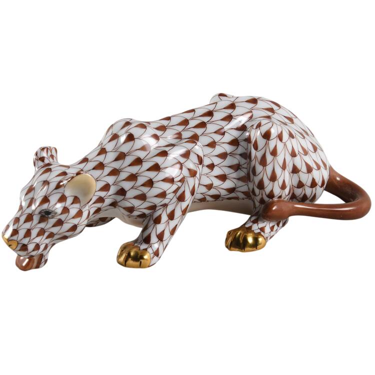 Wild Cats Lioness Drinking-Chocolate - No Box