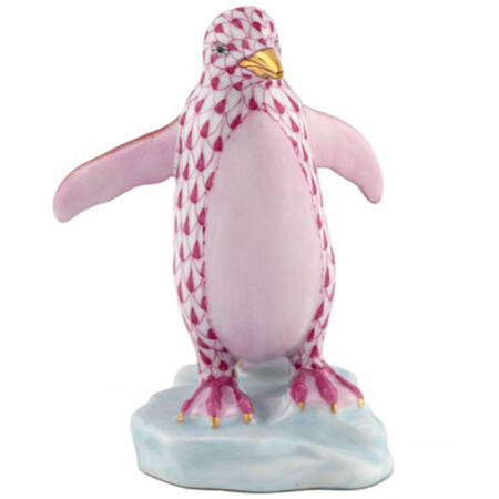 Waterfowl Waddling Penguin- Raspberry - No Box