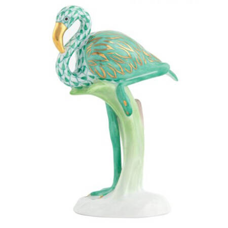 Waterfowl Flamingo- Green - No Box